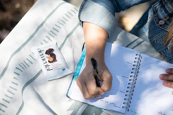 Elemental Superfood Seedbar Dark Chocolate + Peanut Butter 1.8 Ounce - 12 Pack 100% Certified Organic Non-GMO Verified Gluten Free Dairy Free Plant Based