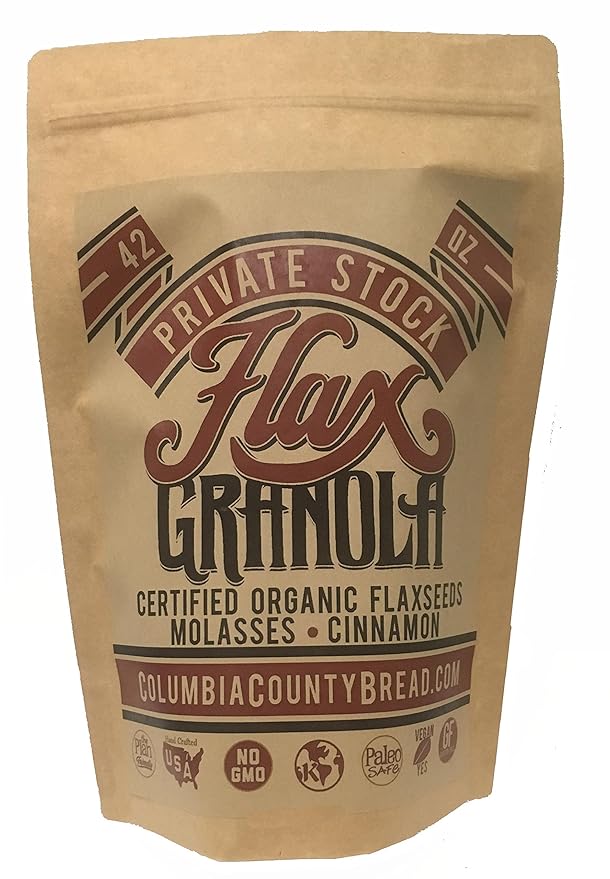 Flax Granola Bulk (Plain Organic Flax)