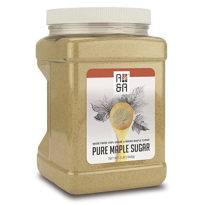 Pure Maple Sugar - 48 Oz - A&ampA Maple