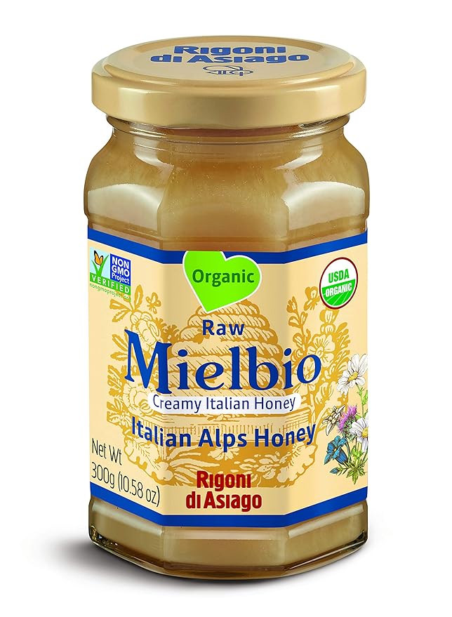 Rigoni di Asiago Italian Alps Honey 10.58 ounce (Pack 1)