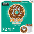 The Original Donut Shop Decaf Keurig Single-Serve K-Cup Pods Medium Roast Coffee 72 Count