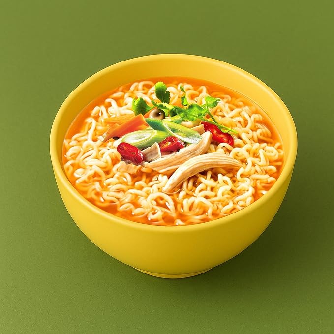 Paldo Dosirac Oriental Style Noodle Chicken Flavor 3.03oz (Pack of 8)