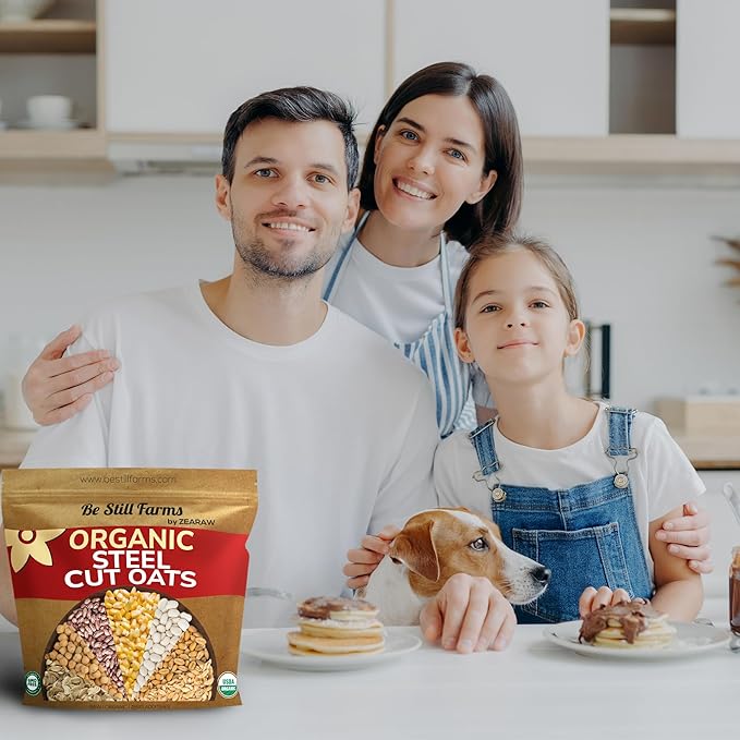 Be Still Farms Quick Rolled Oats
