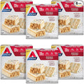 Atkins Birthday Cake Protein Meal Bar High Fiber 15g Protein 1g Sugar 4g Net Carbs Meal Replacement Keto Friendly 30 Count