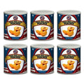 Fresh and Honest Foods 100% All Natural Freeze Dried Peach Slices 7.04 OZ #10 Can up to 20 yrs Shelf Life. Perfect for Emergencies Food Storage Survival. (06 Cans)