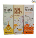 BeeFamily - Special-Tea Honey Stick Set 300g - Lemon Honey Pure Honey Ginseng Honey
