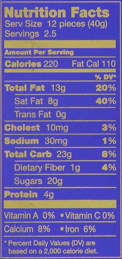 Green &amp Black's Organic Milk Chocolate 34% Cacao 3.5 Ounce Bars10 count