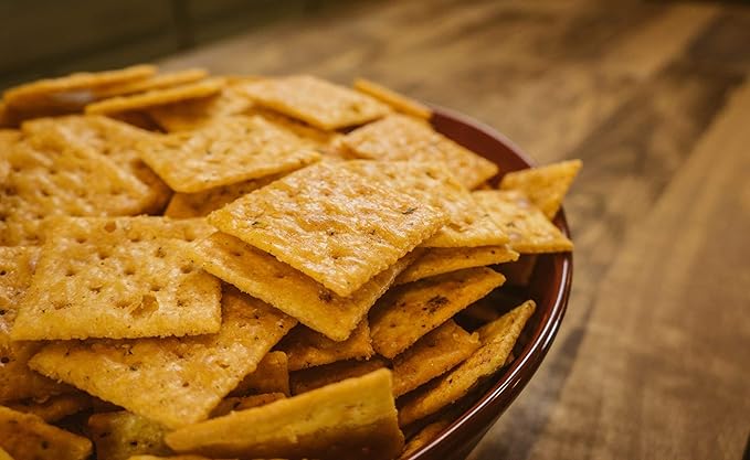 Savory Saltine Seasoning 1.4 Ounce Sweet Bar-B-Q 4 Pack