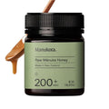 Manukora Raw Manuka Honey MGO 200+ New Zealand Honey Non-GMO Traceable from Hive to Hand Daily Wellness Support - 250g (8.82 Oz)