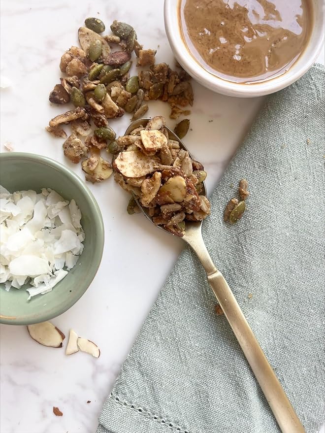 Low Sugar Low Carb Granola Cereal | Nut-oriously Original 10 Lbs | Nutty Girl Keto Girlnola®