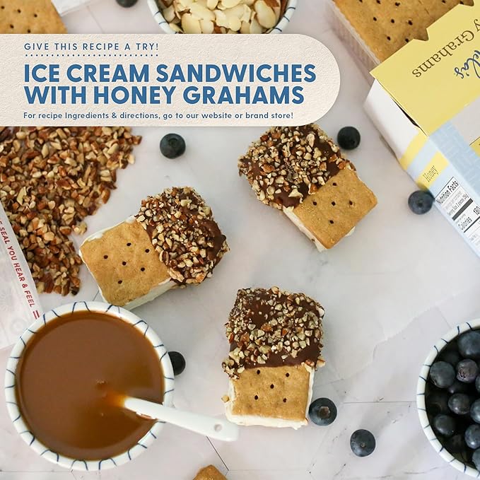 Pamela's Traditional Honey Grahams Gluten Free 7.5 Ounces (Pack Of 6)