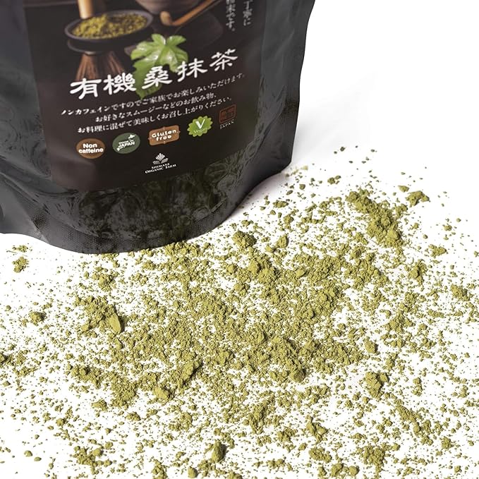 Shimane Organic Farm Japanese Mulberry Matcha - Caffeine-free 3.52 oz