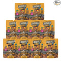 Louisville Jerky Co. Sweet &amp Smoky Carolina Mustard BBQ Vegan Jerky Plant Based Protein Snack (3 Ounce 10-Pack) – Smoky Southern BBQ Flavor Gluten-Free Vegetarian