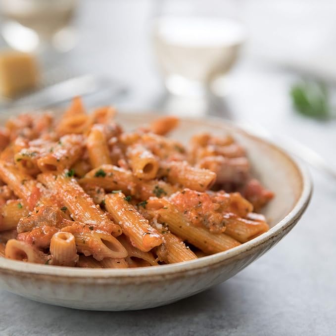 Jovial Brown Rice Farfalle Penne &amp Elbows Pasta - Whole Grain Organic Pasta Gluten Free Dairy Free Made in Italy - 12 Oz 3 Pack Variety