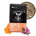 Revival Tea Company Herbal Tea - Hand Blended Craft Bold Flavor | Loose Leaf or Tea Bags | Organic and Caffeine Free (Loose Leaf Detox Tea)