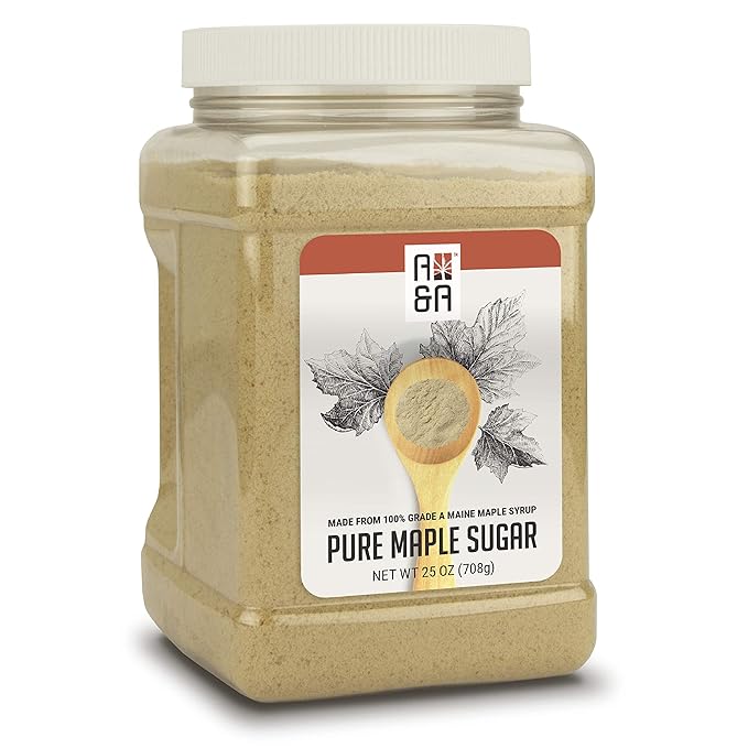 Pure Maple Sugar - 25 Oz - A&ampA Maple