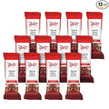 Bixby 12 Bars of Gluten Free Milk Chocolate - Chipotle Peanut and Cherry Bulk Chocolate Bars - Non GMO Kosher Protein Snack with Clean Ingredients - Pack of 12 Gourmet Candy Bars 1.5oz each