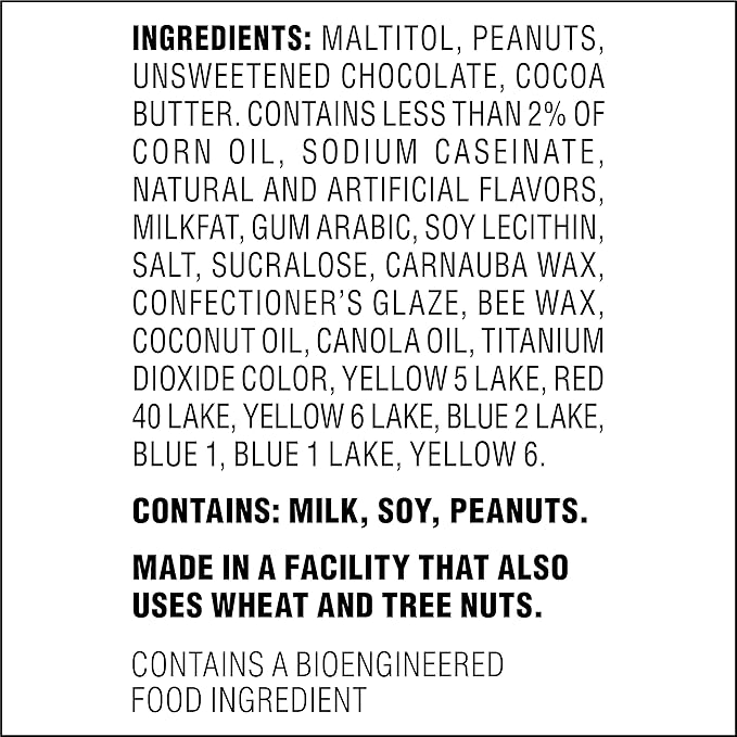 Atkins Endulge Chocolate Peanut Candies Dessert Favorite 0g Sugar 20 Count