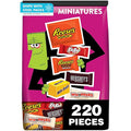HERSHEY'S Assorted Milk Chocolate 70.31 oz (220 Count)