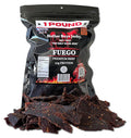 Hollar Boys Fuego Beef Jerky One Pound Resealable Bag Low Carb USA Made