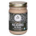 Island Harvest Macadamia Nut Butter - Made with 100% Hawaiian Organic Macadamia Nuts All-Natural Nut Butter Non-GMO High In Fiber 12 Ounce (Pack of 1)