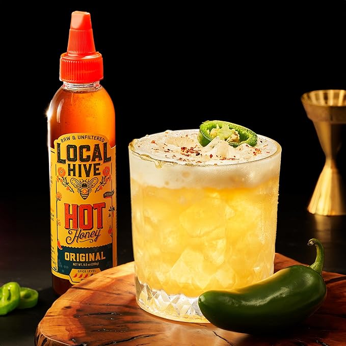 Local Hive Sweet &amp Spicy Duo – Hot Honey Bundle with Original &amp Chipotle Flavors