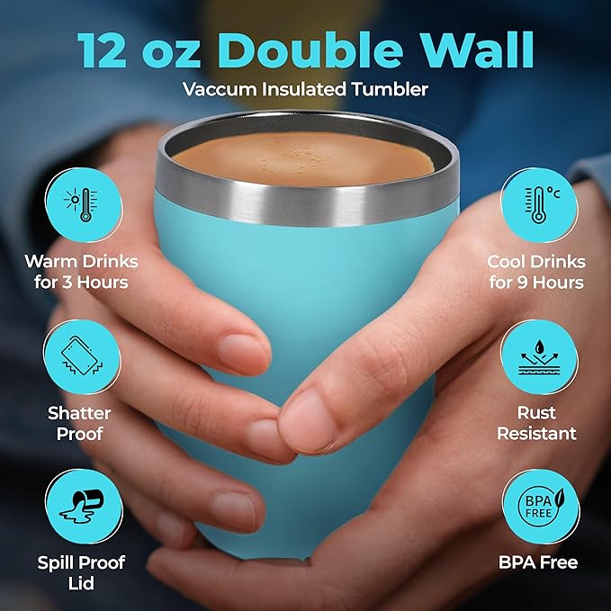 Tea Gift Set for Women &amp Men – Includes Assorted Teas Elegant Mug &amp Honey (Teal)