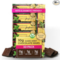 Chocoperfection Sugar Free Dark Mint Chocolate- 10g Bars (Pack of 30)