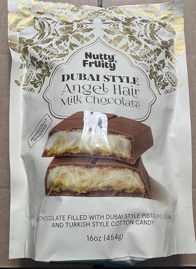 Dubia Style Angel Hair Milk Chocolate