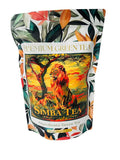 SIMBA TEA | Natural Kenyan Premium Loose Leaf Green Tea | Antioxidant Rich | Resealable bag | Caffeine | 16oz