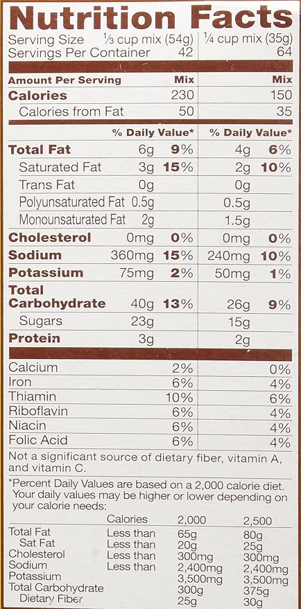 GeneralMills LR/D GOLD MEDAL WHITE CAKE MIXES 6 CASE 5 POUND 5-pounds