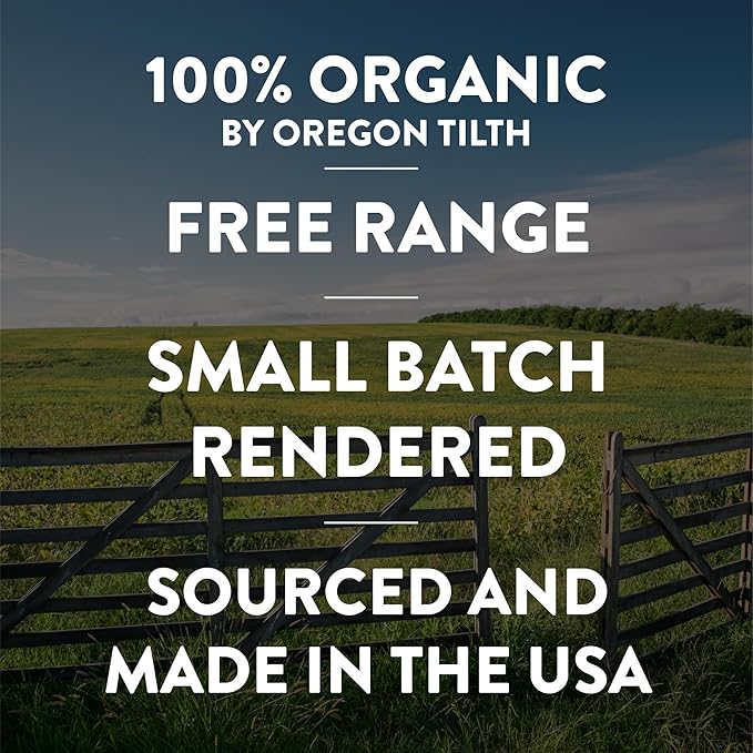 Fatworks Organic Chicken Fat (Schmaltz) Ultimate Cooking Oil for Gourmet Frying and Baking. Hormone antibiotic free WHOLE30 APPROVED KETO PALEO 2-7.5 oz. Jars