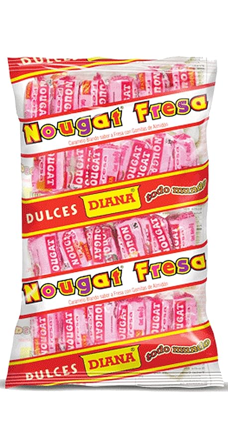 Golosinas Diana Candy (Nugat Fresa) 2 Pack