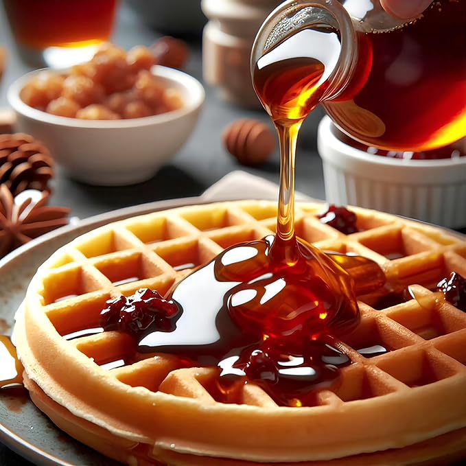 BLUE RIDGE TIMBERS Pure Grade A Maple Syrup 100% Natural Organic USA Harvested from our trees to your kitchen table