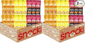 Nut Harvest3 Flavor Peanuts Variety PackIndividual Bags36 Count (Pack of 2)