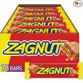 ZAGNUT Crunchy Peanut Butter with Toasted Coconut Candy Bars 1.51 oz (18 Count)