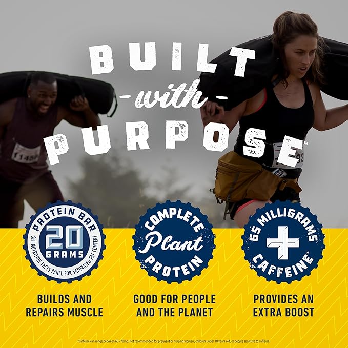 CLIF Builders - Chocolate Flavor - Protein Bars - Gluten-Free - Non-GMO - Low Glycemic &amp Chocolate Chip Cookie Dough Flavor - Protein Bars - Gluten-Free - Non-GMO - Low Glycemic
