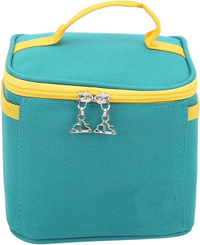 Portable Kit with Storage Bag 4 Dry 3 Liquid Seasoning Containers Set for Outdoor Camping BBQ Picnic Cooking