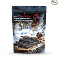 Wild Canadian Smoked Salmon Jerky – 2 Pack Premium Wild-Caught Fish High-Protein Healthy Snack (Maple)