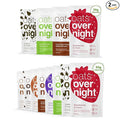Oats Overnight Classic Variety 8 Pack &amp Party Variety 8 Pack - 20g Protein High Fiber Breakfast Shake - Gluten Free Non GMO Oatmeal