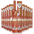 Mission Meats Beef Sticks – 100% Grass Fed &amp Pasture Raised Zero Sugar Gluten Free Meat Sticks Individually Wrapped Healthy Snacks Whole 30 &amp Paleo Friendly Jalapeno 1oz (Pack of 48)