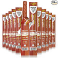Mission Meats Beef Sticks – 100% Grass Fed &amp Pasture Raised Sugar Free Individually Wrapped Healthy Snacks Whole 30 &amp Paleo Friendly Jalapeno 1oz (24ct)