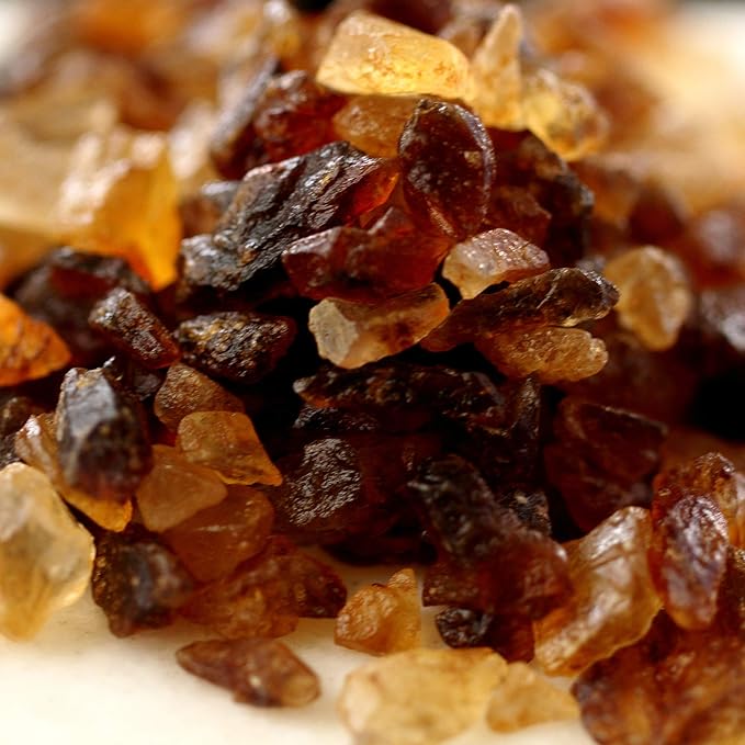 The Sugar Lab Belgian Brown Rock Sugar – 5 Pounds - All Natural Non GMO REAL Beet Sugar Rock Candy - Teavana Style Coffee Tea Sugar - Perfect Sugar Cube Replacement - Natural Amber Rock Sugar