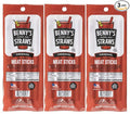Benny's Original Meat Straws - (3) 5ct Original Straw Packs