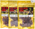 Alien Fresh Jerky | Top Trio | Sweet And Spicy - Abducted Cow Pineapple Teriyaki - Whiskey | - Variety Pack - Premium Beef - Low Calorie Snack - The Best Jerky In The Universe - Made In USA 3 Pack Sam