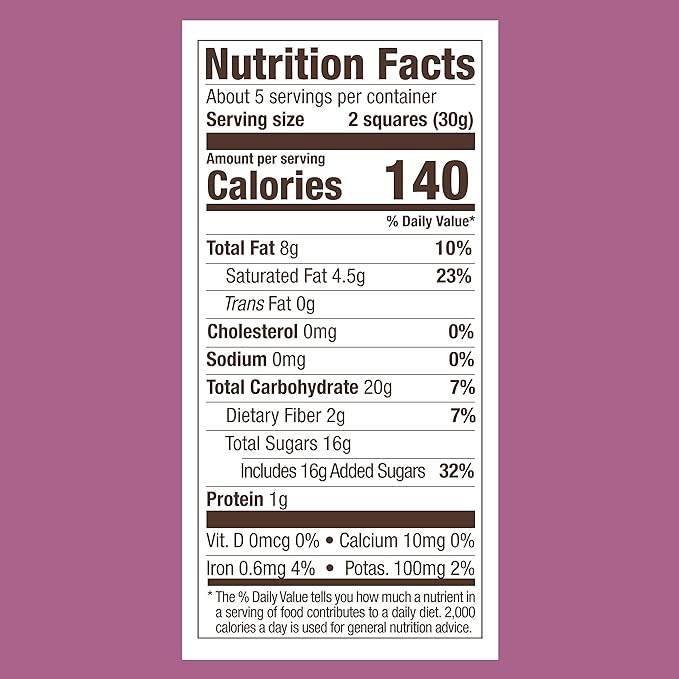 GHIRARDELLI Dark Chocolate Raspberry Squares 5.32 Oz Bag (Pack of 6)