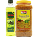 Iberia Extra Virgin Olive Oil &amp Sunflower Oil 17 Fl Oz + Iberia Yellow Rice 6.25 lb.