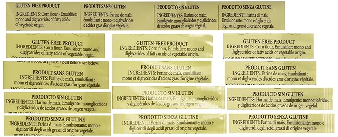 Le Veneziane Gluten Free Pasta Variety Pack 8.8 Ounce (Pack of 4)