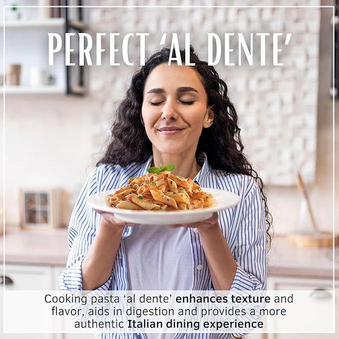 Divella Gluten Free Penne Pasta 16 oz. (Pack of 4) - Authentic Italian Gluten Free Pasta Penne Rigate Made with Maize and Rice Flour Perfect 'Al Dente' Texture for Every Dish