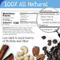 True North Granola – Granola Blues with Dried Blueberries Almonds and Cashews All Natural and Non-GMO Bulk Bag 3 lb.